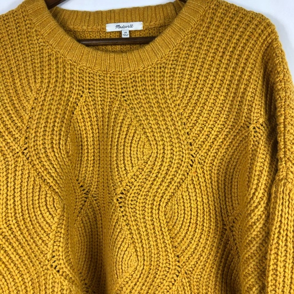 MADEWELL Everett Rib Play Pullover Sweater NWT 2X - Picture 3 of 7